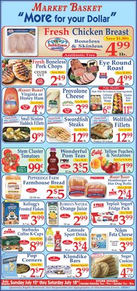 Market Basket Ad