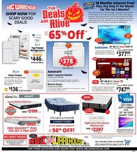 ABC Warehouse Weekly Ad