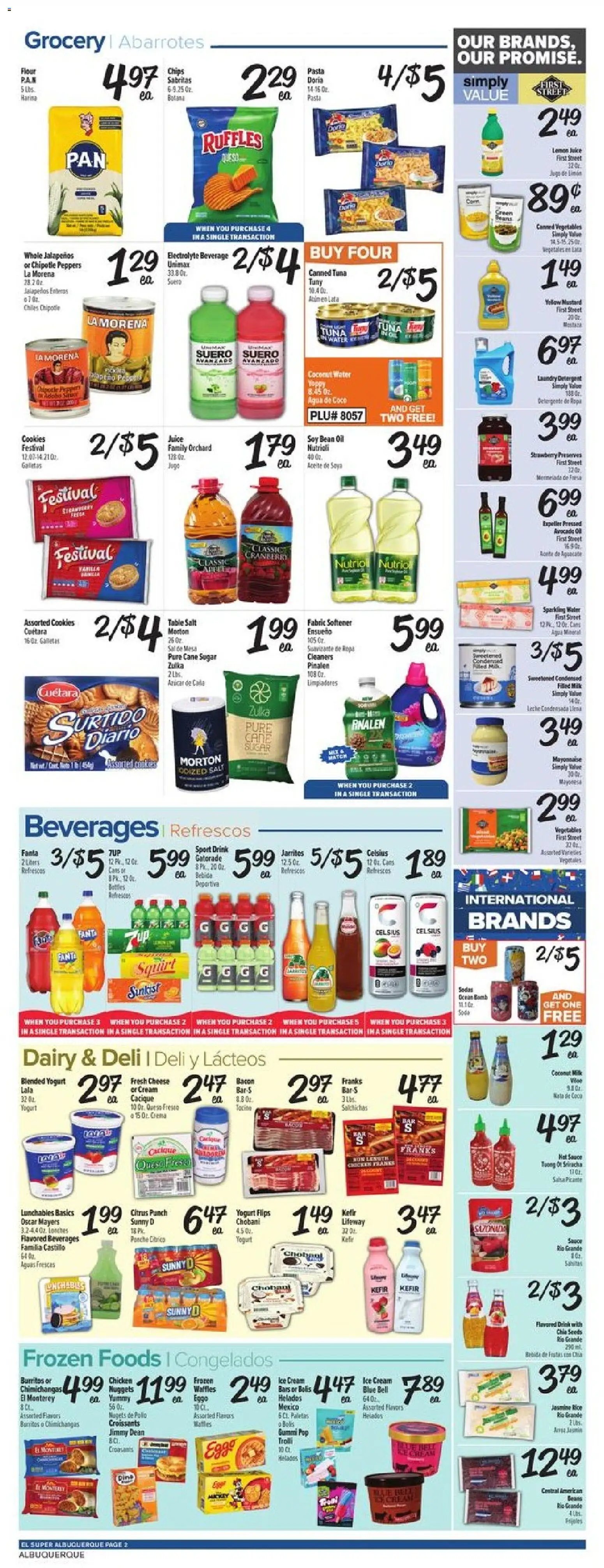 El Super Weekly Ad - NM