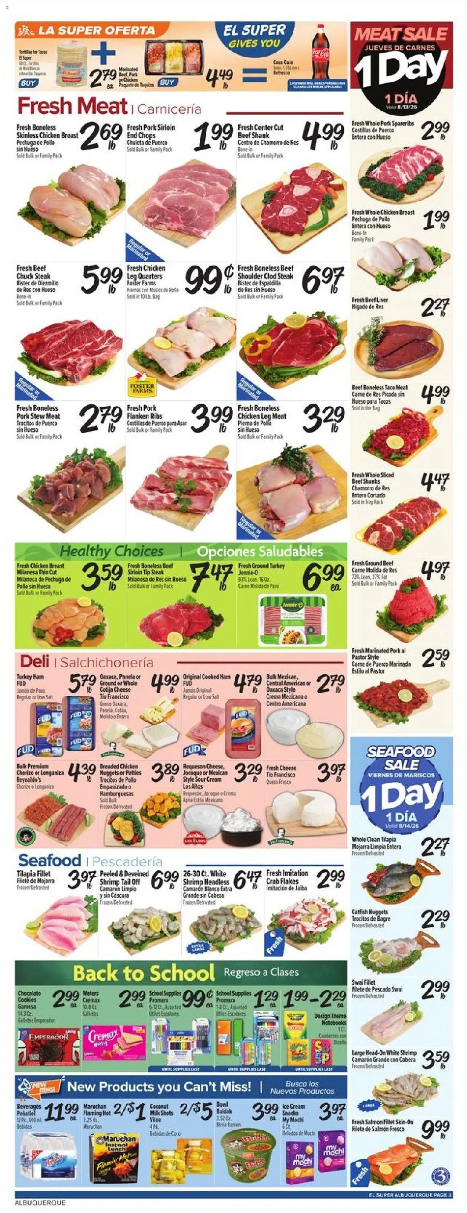 El Super Weekly Ad - NM