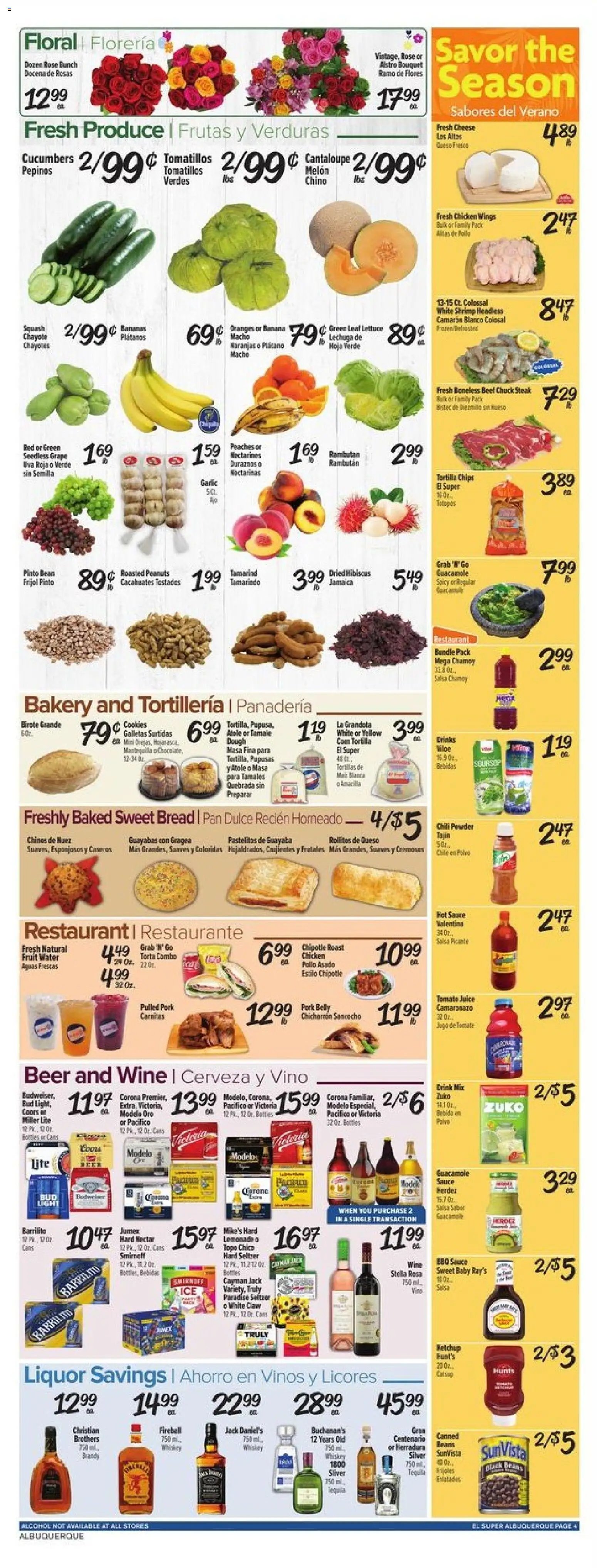 El Super Weekly Ad - NM