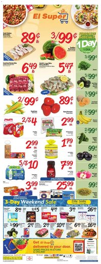 El Super Weekly Ad - NM