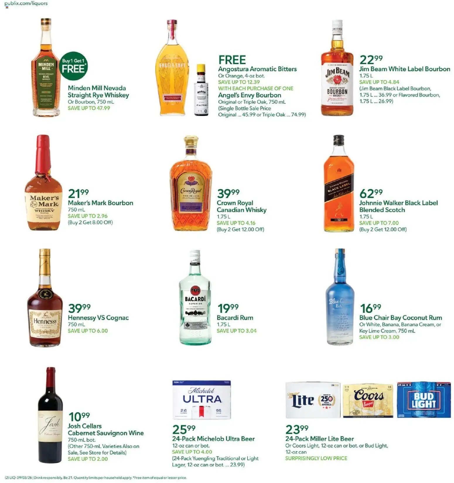 Publix Liquor Ad