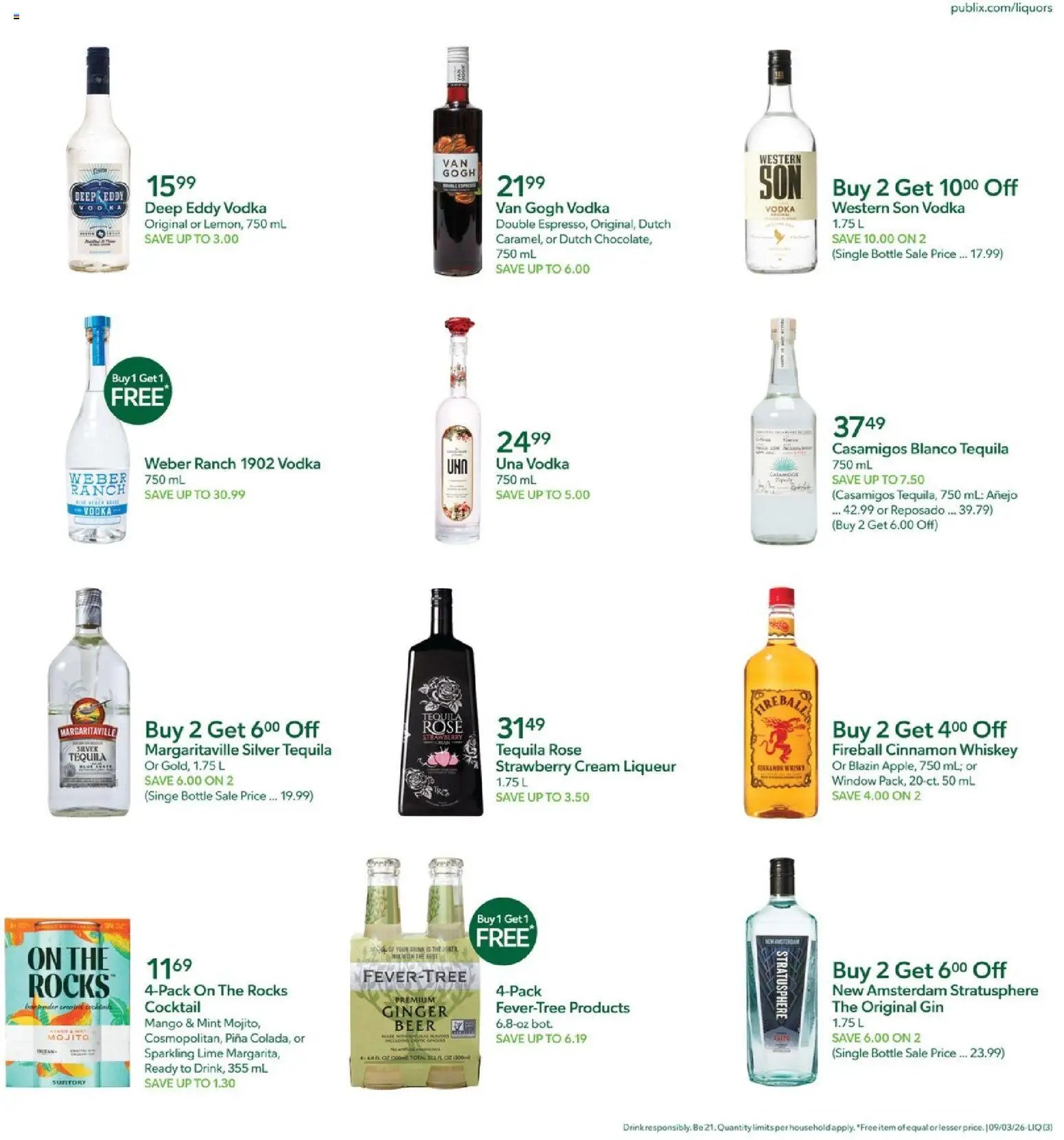 Publix Liquor Ad