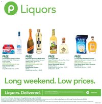 Publix Liquor Ad
