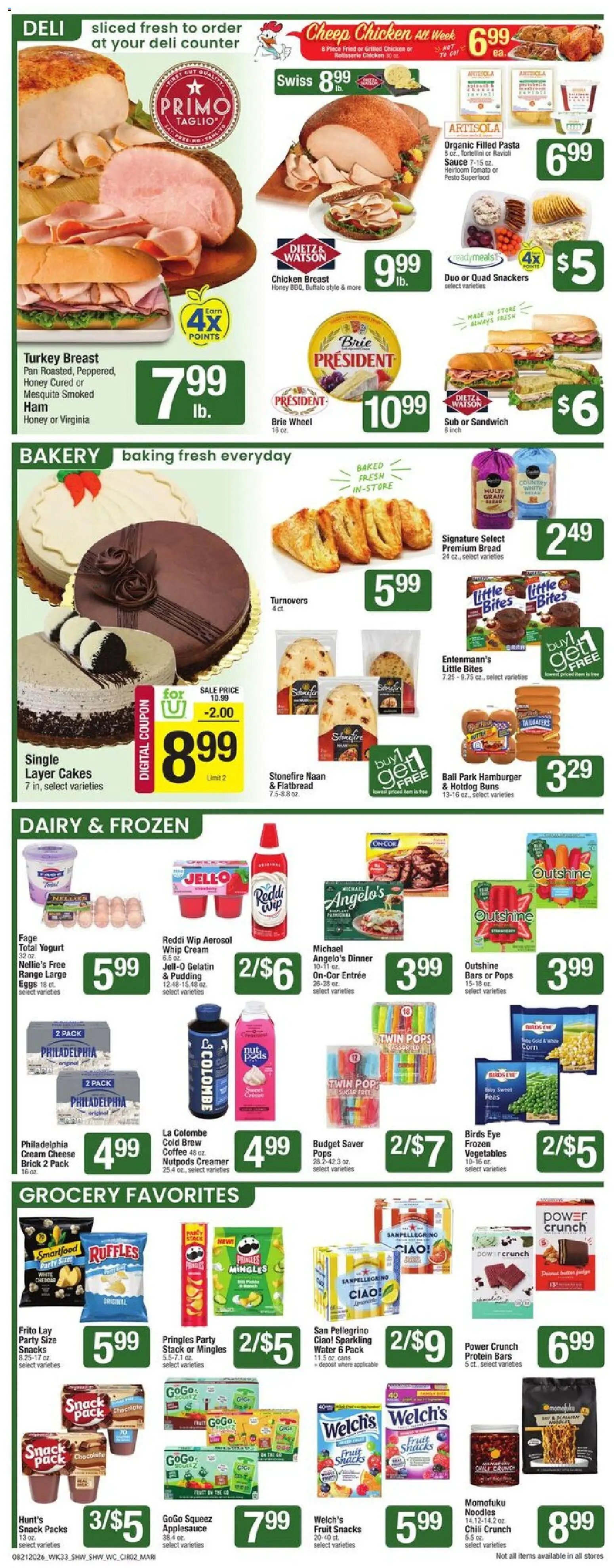 Star Market Weekly Ad - MA