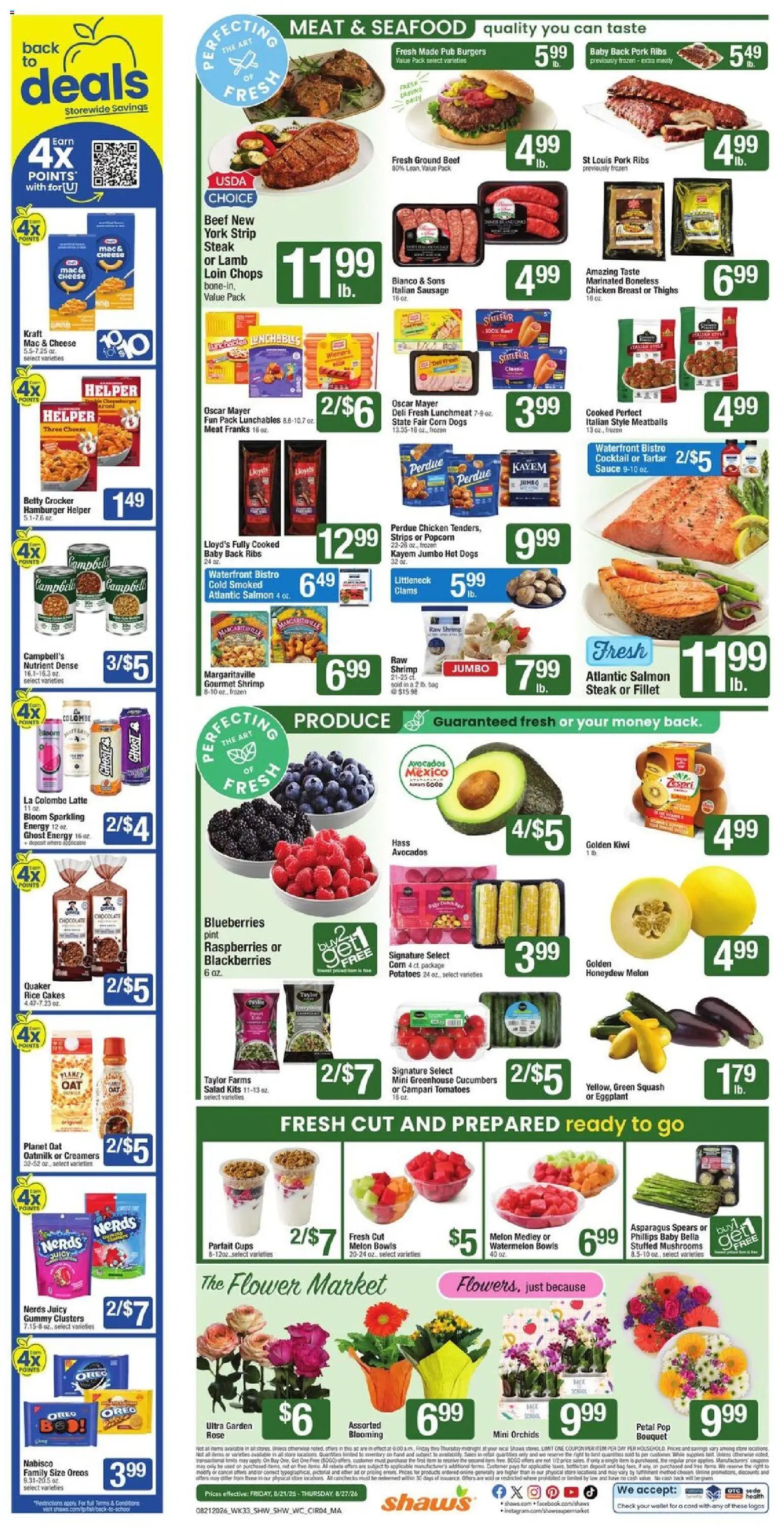 Star Market Weekly Ad - MA