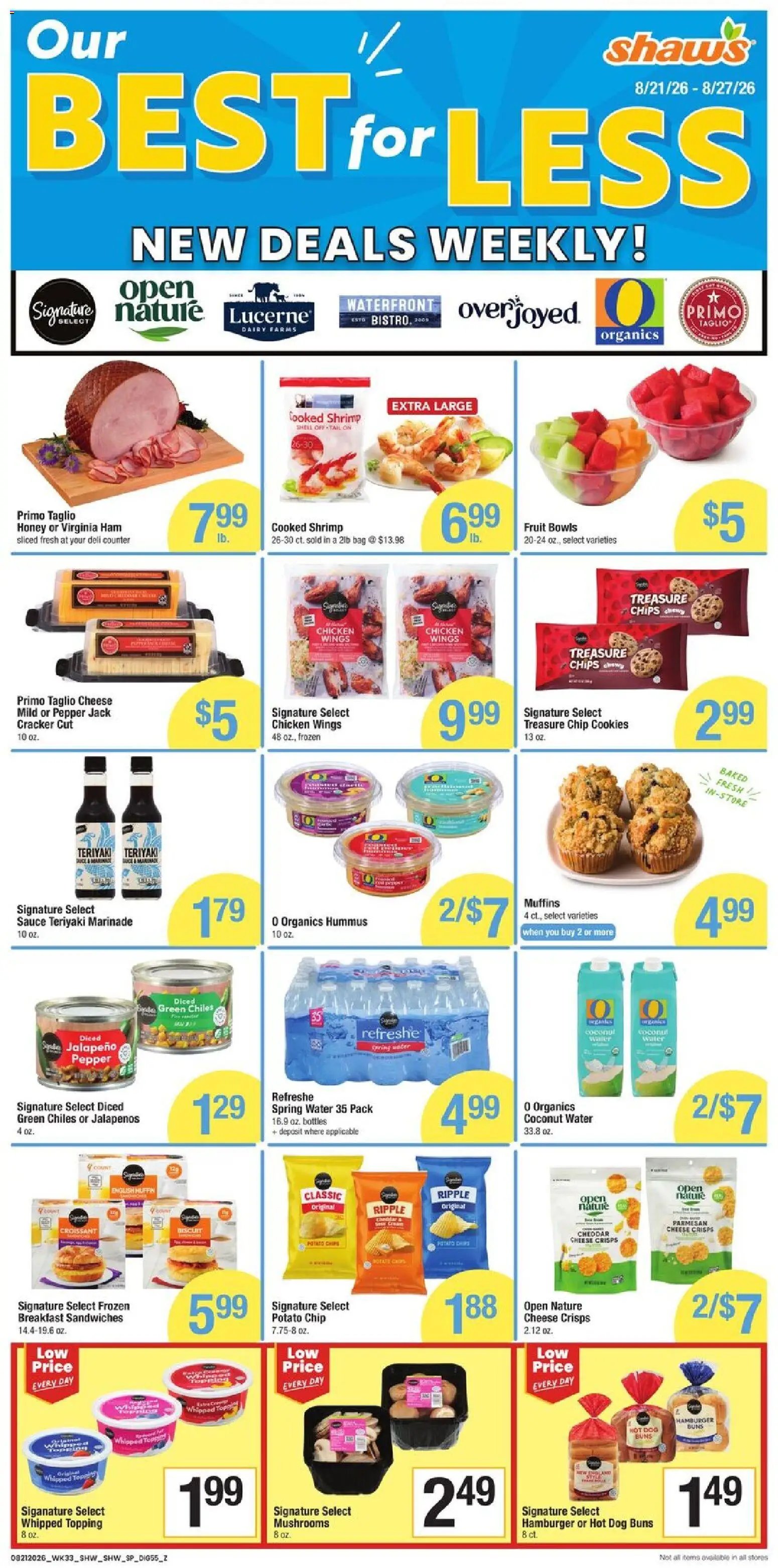 Star Market Weekly Ad - MA