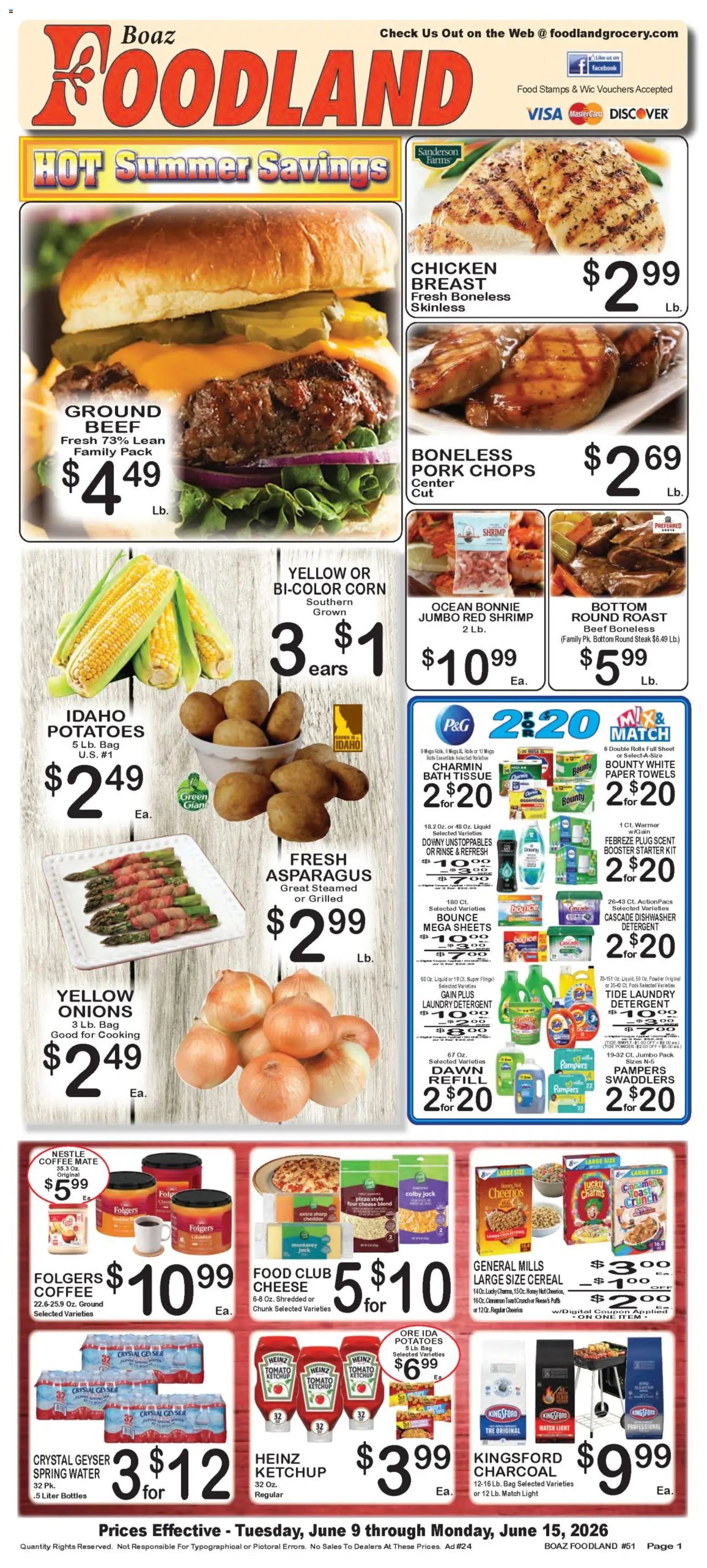 Foodland Weekly Ad