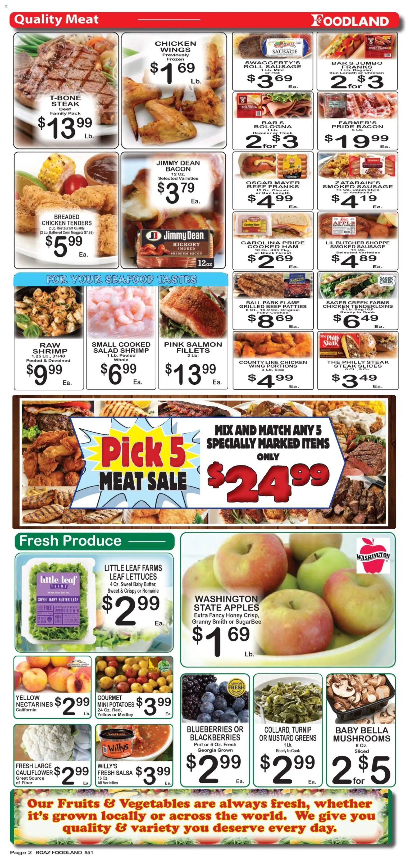 Foodland Weekly Ad