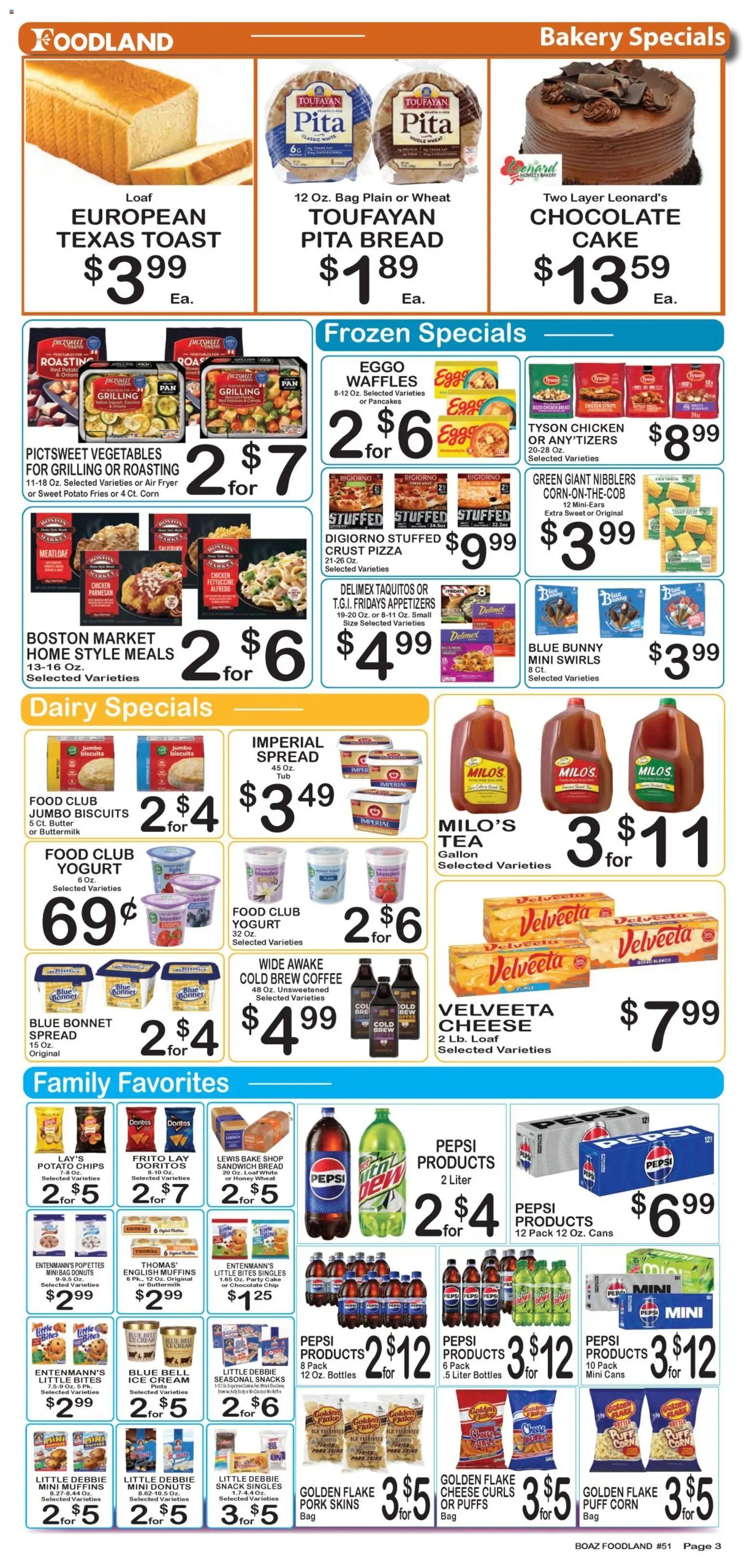 Foodland Weekly Ad