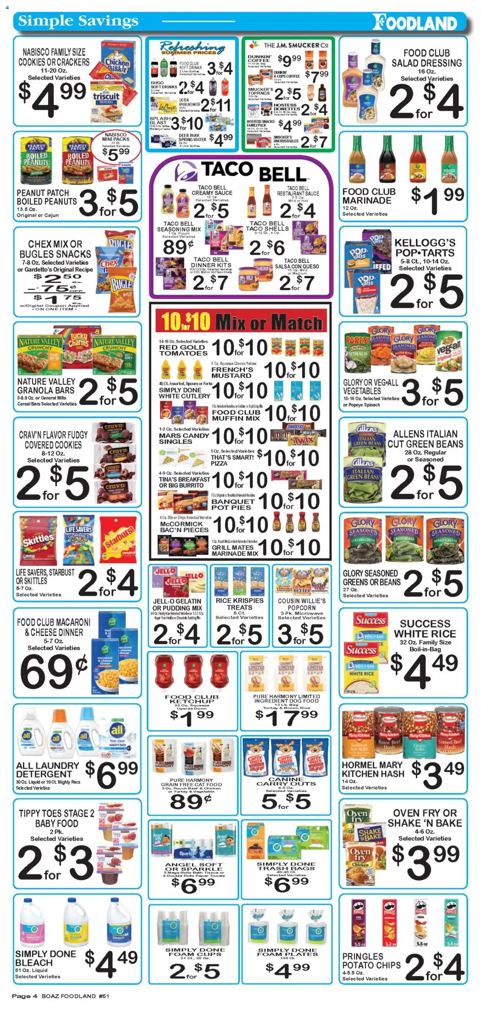 Foodland Weekly Ad