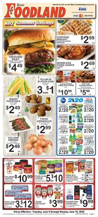 Foodland Weekly Ad