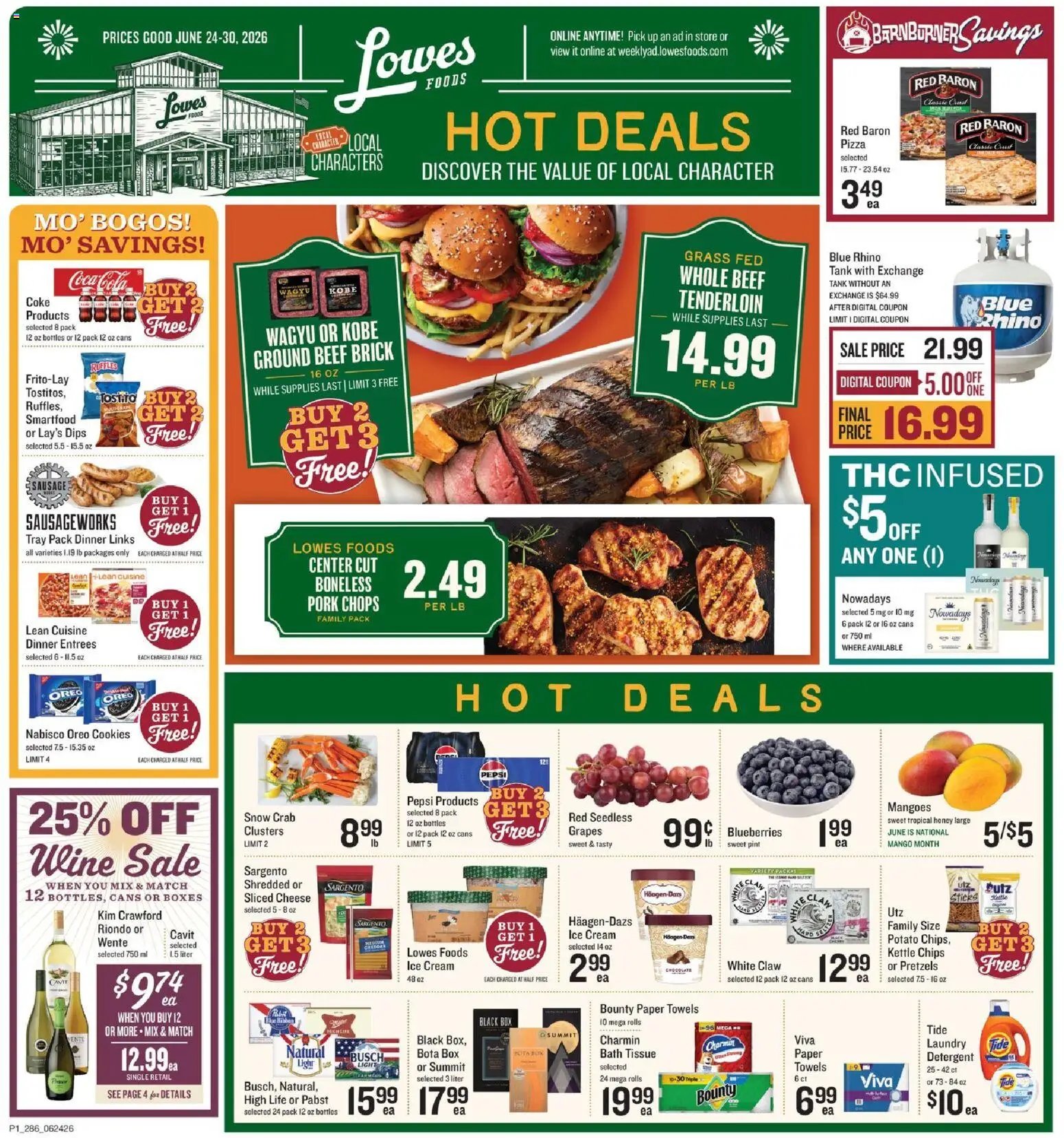 Lowes Foods Weekly Ad - NC