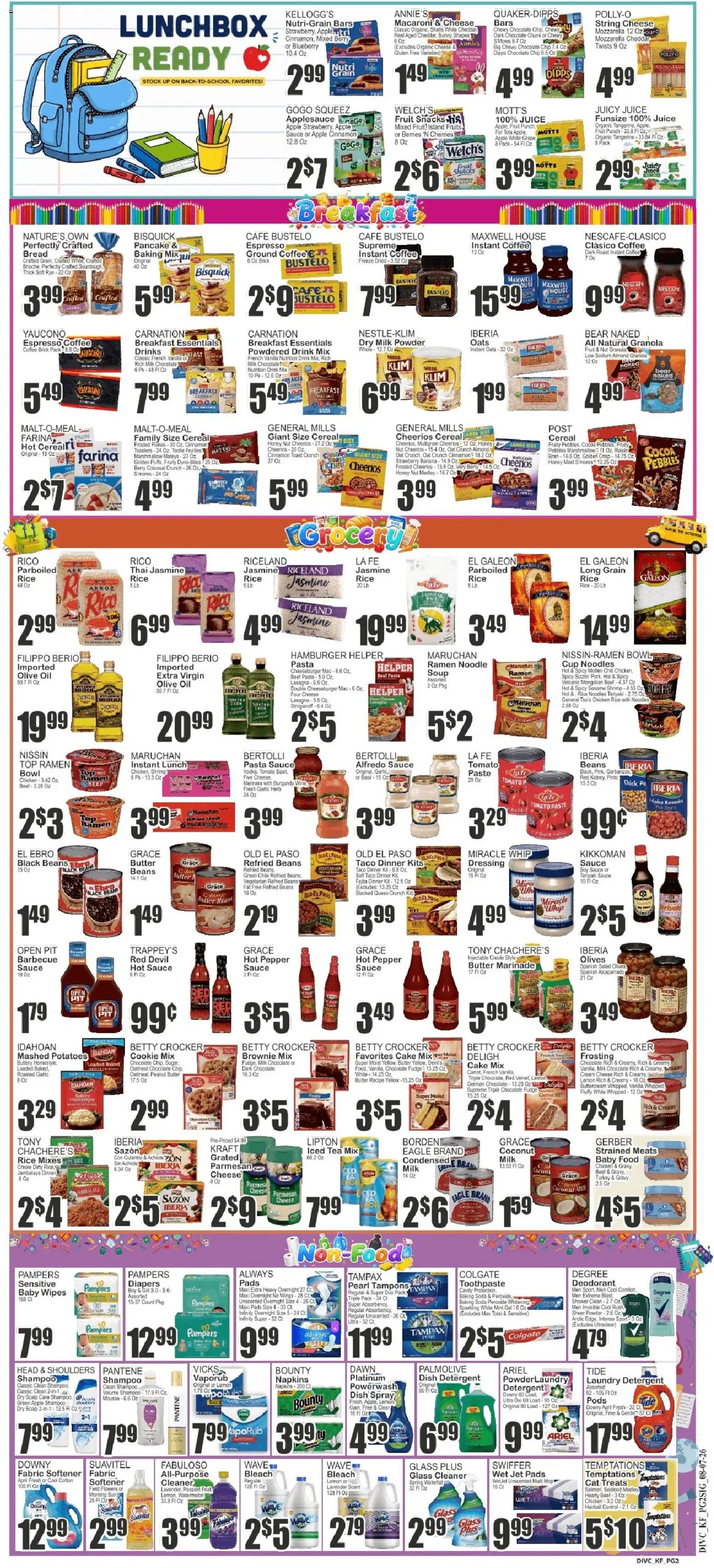 Food Universe Weekly Ad