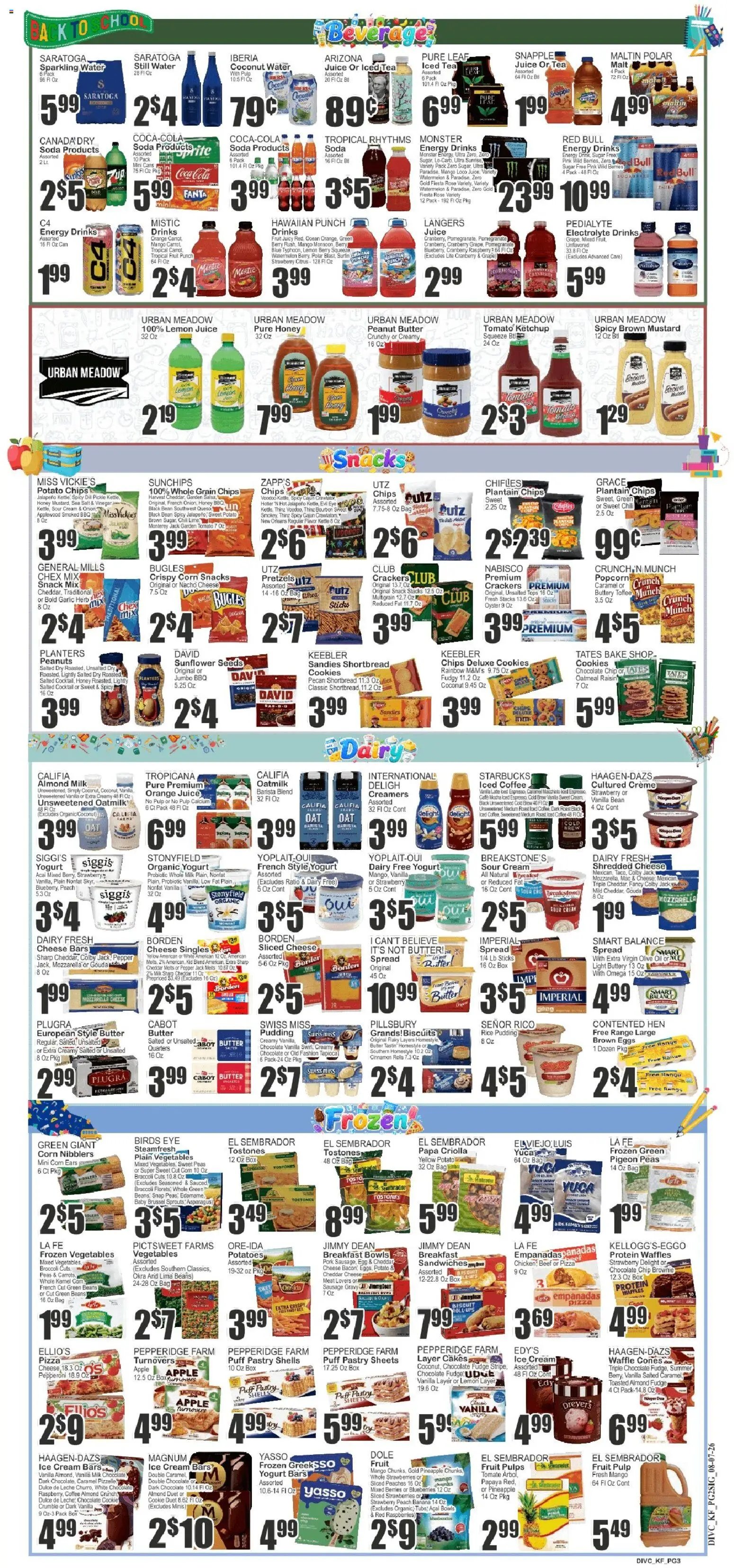 Food Universe Weekly Ad