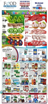 Food Universe Weekly Ad
