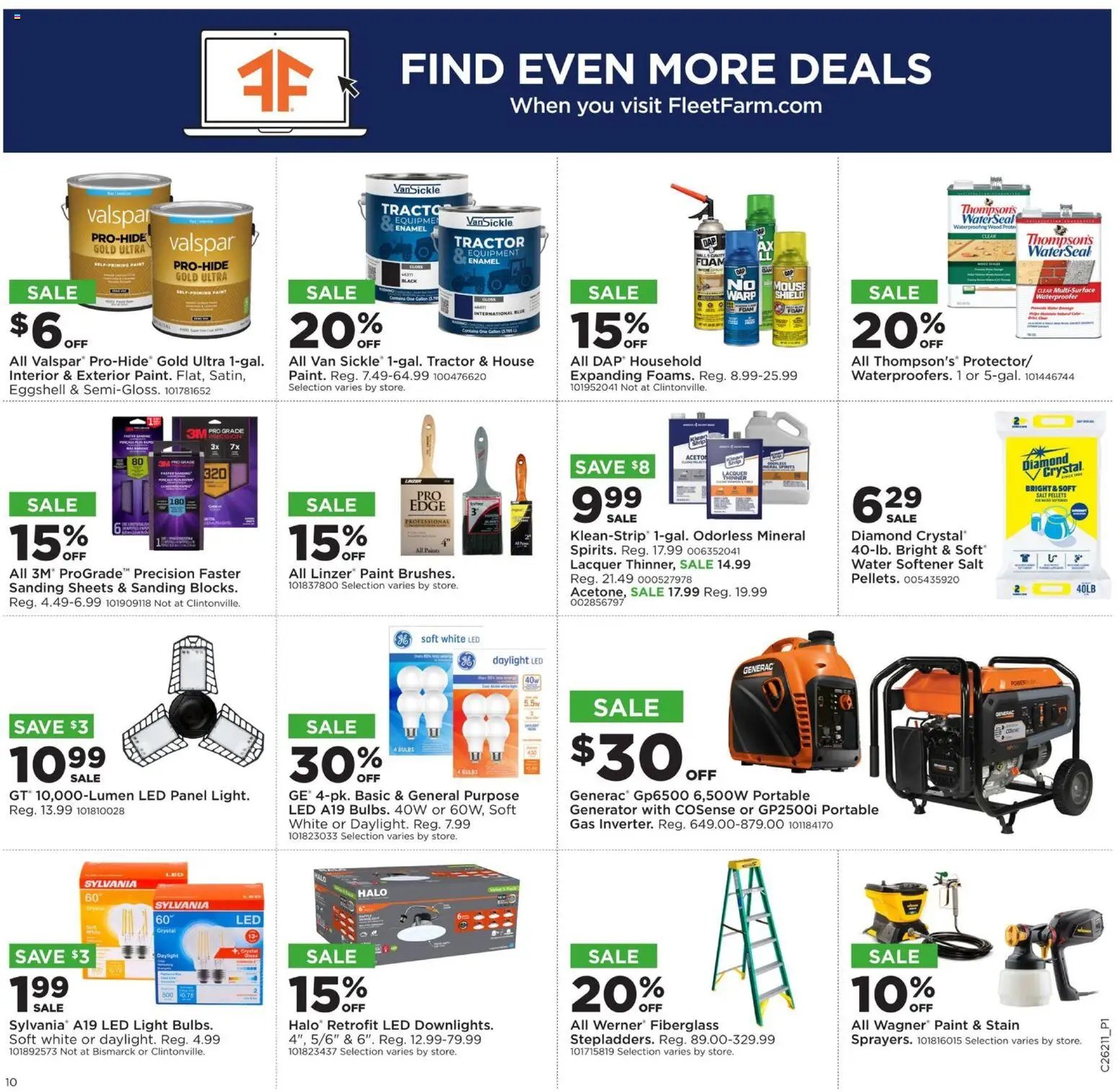 Mills Fleet Farm Weekly Ad