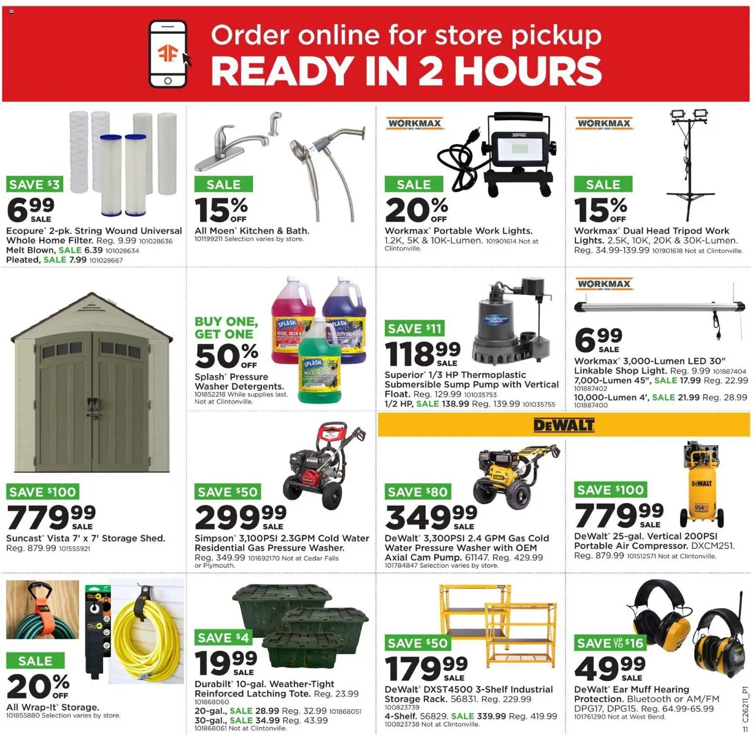 Mills Fleet Farm Weekly Ad