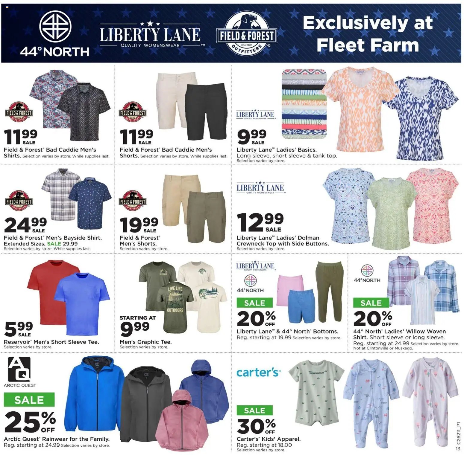 Mills Fleet Farm Weekly Ad