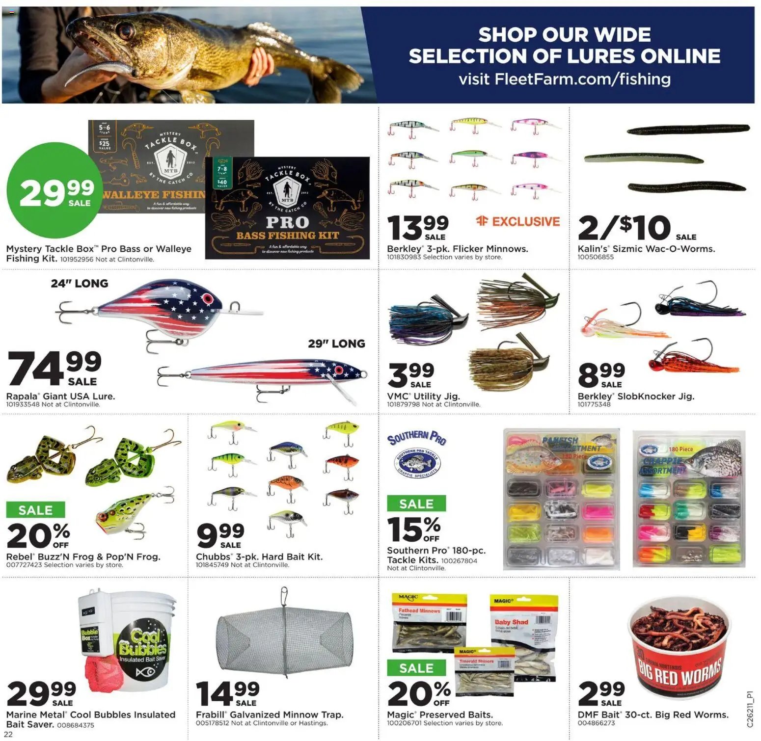 Mills Fleet Farm Weekly Ad