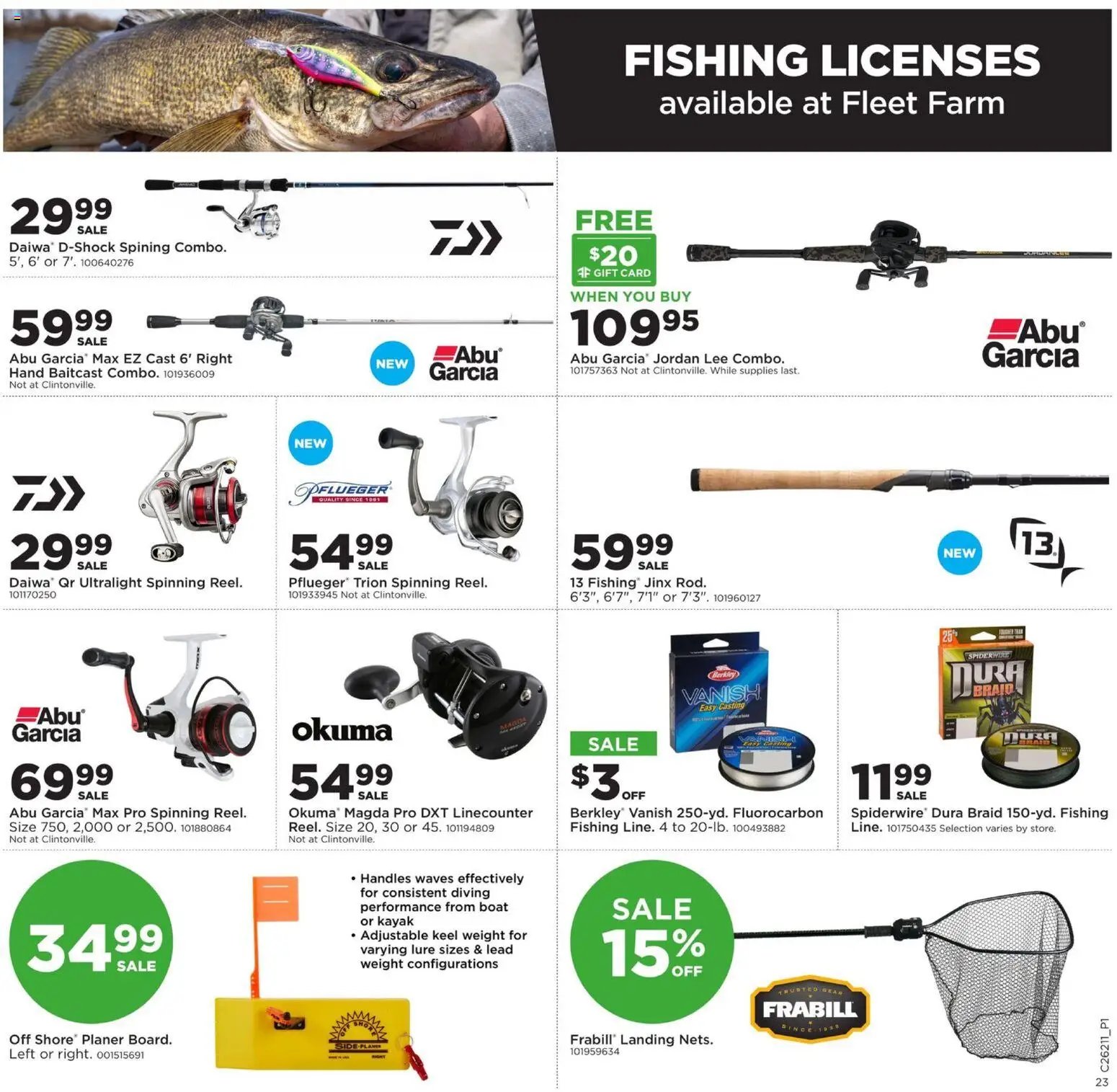 Mills Fleet Farm Weekly Ad
