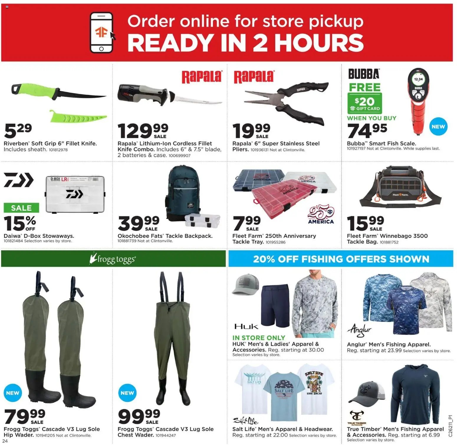 Mills Fleet Farm Weekly Ad