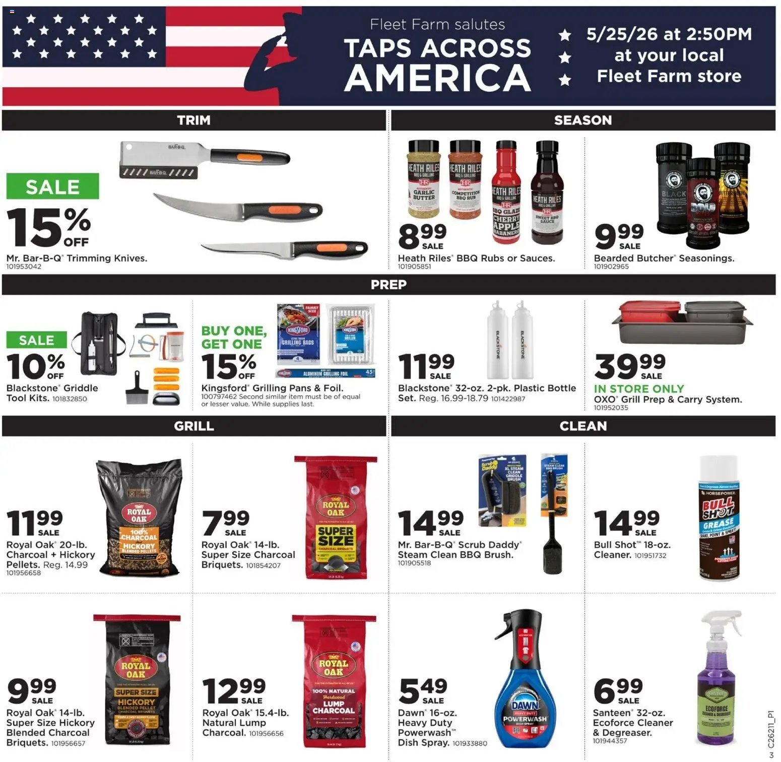Mills Fleet Farm Weekly Ad