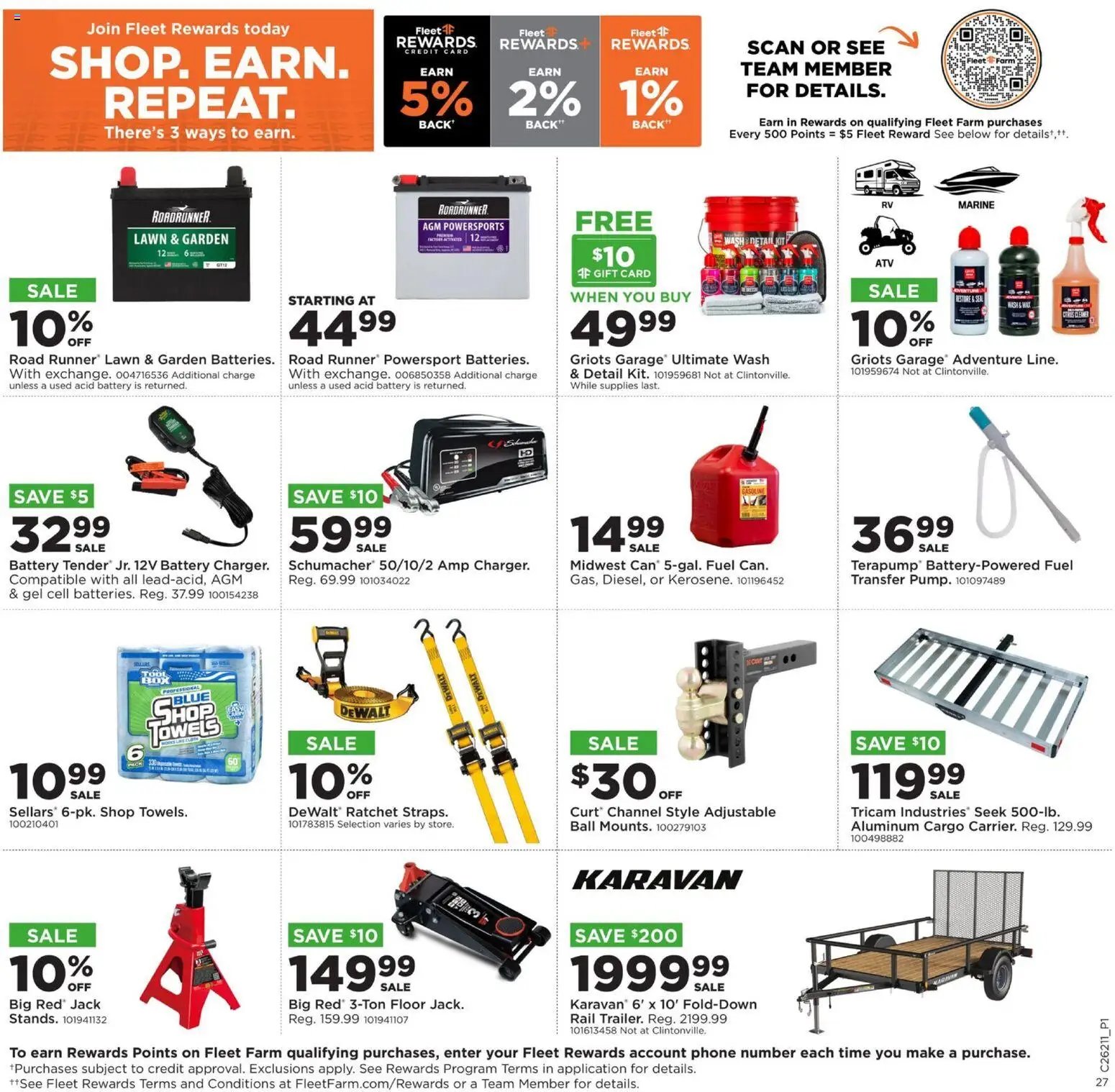 Mills Fleet Farm Weekly Ad