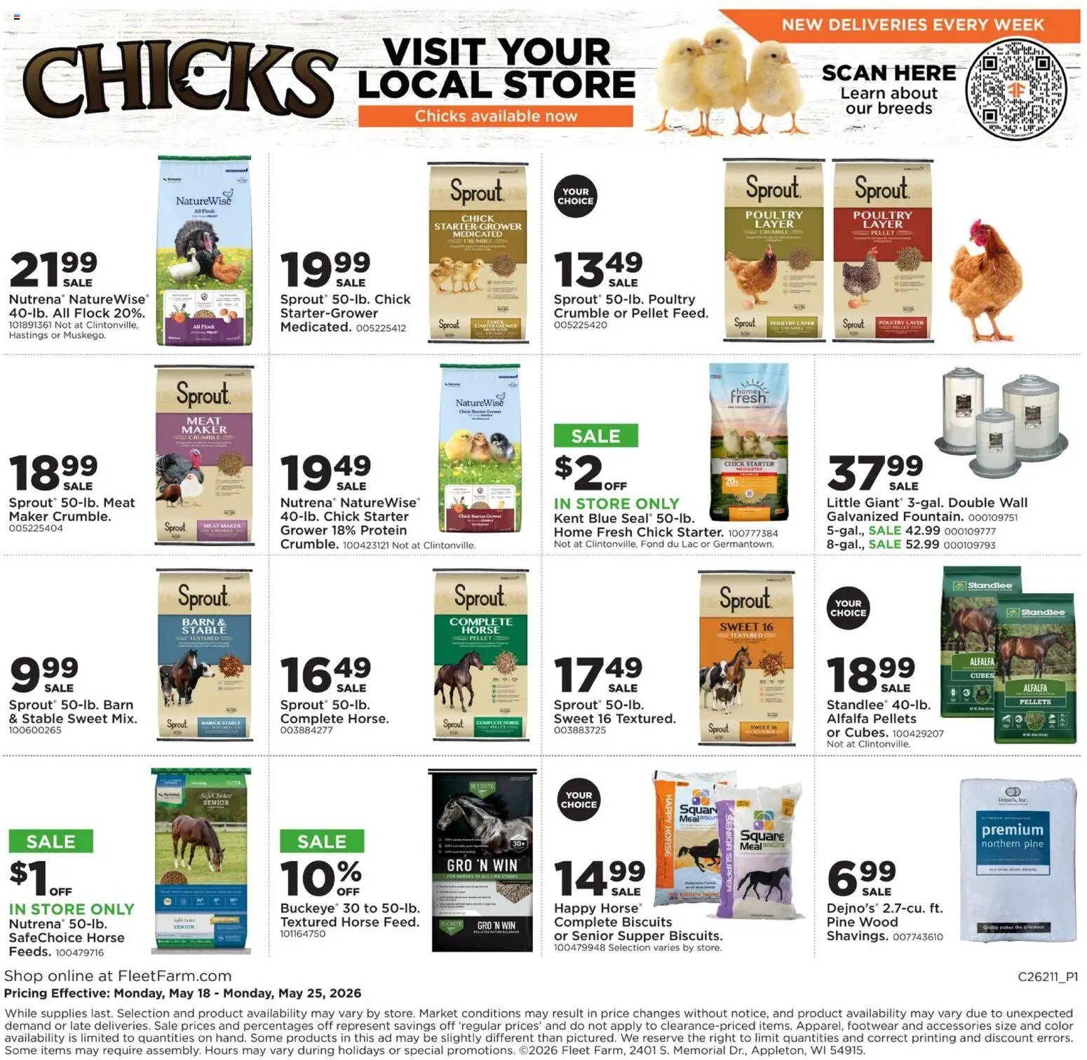 Mills Fleet Farm Weekly Ad