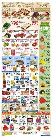 El Super Weekly Ad