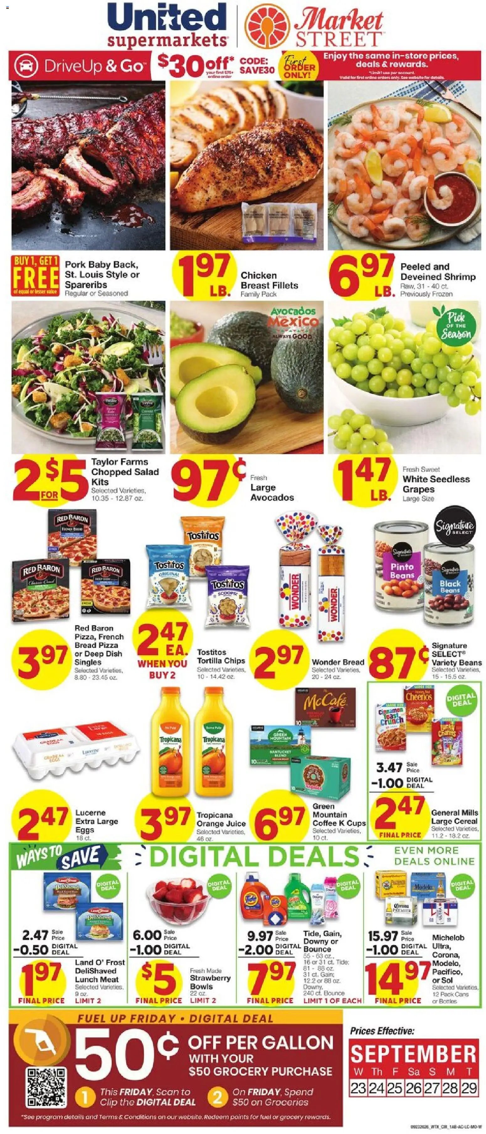 United Supermarkets Weekly Ad