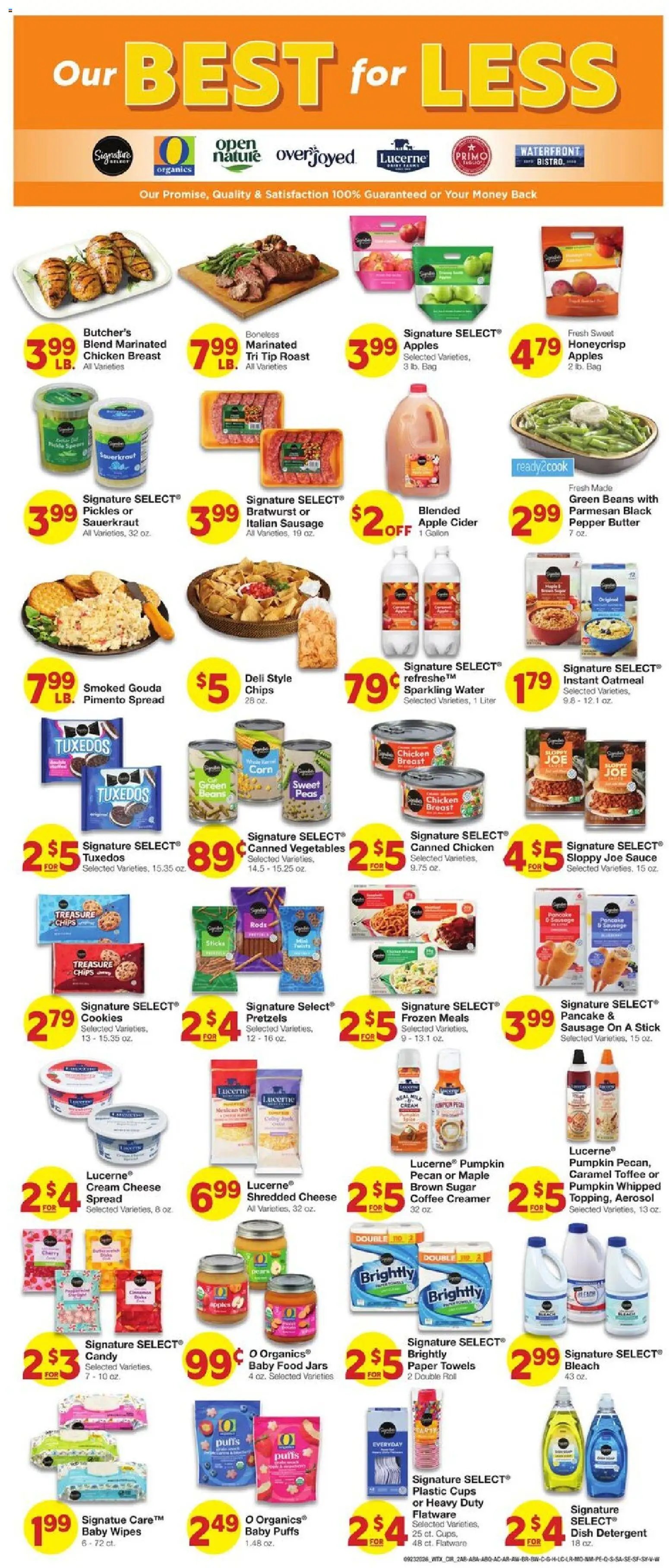 United Supermarkets Weekly Ad