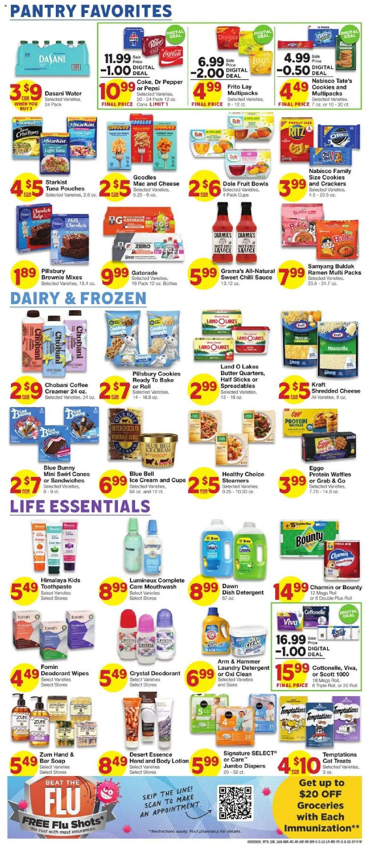 United Supermarkets Weekly Ad