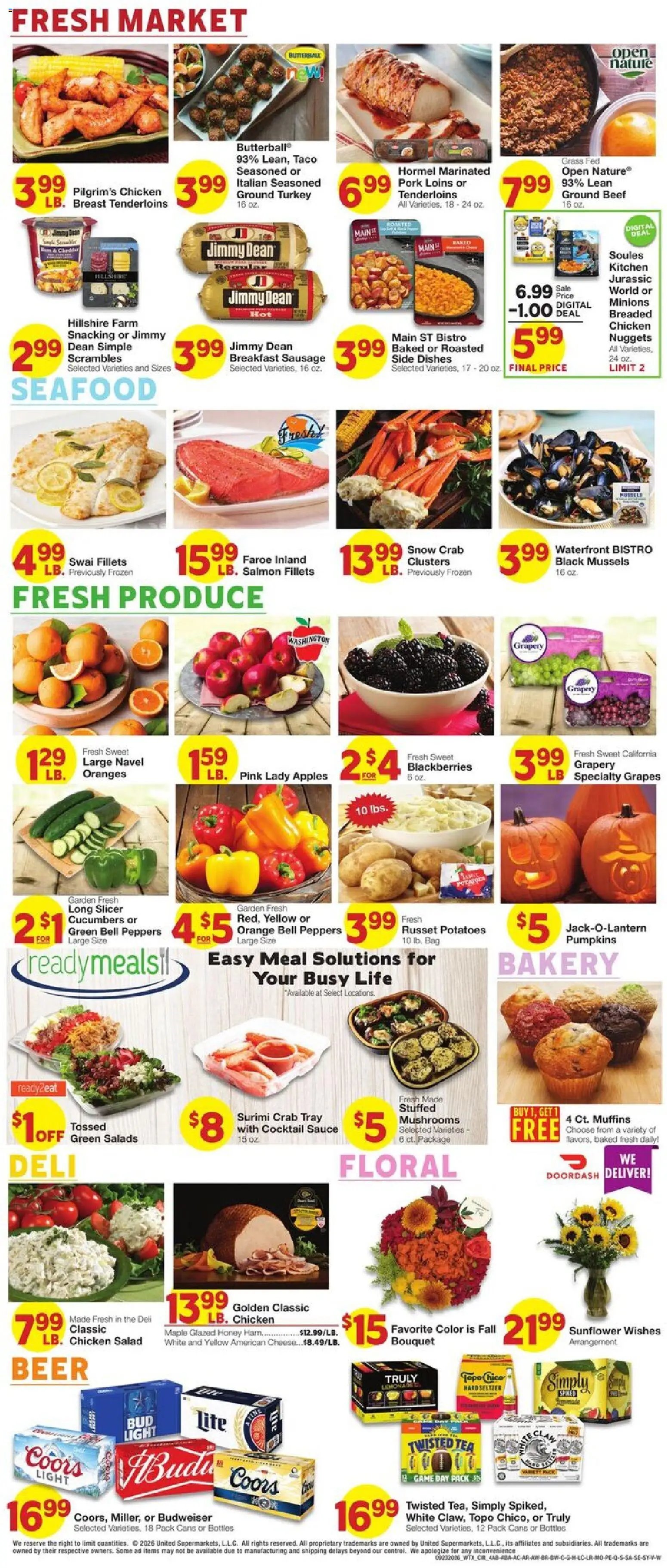 United Supermarkets Weekly Ad