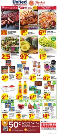 United Supermarkets Weekly Ad