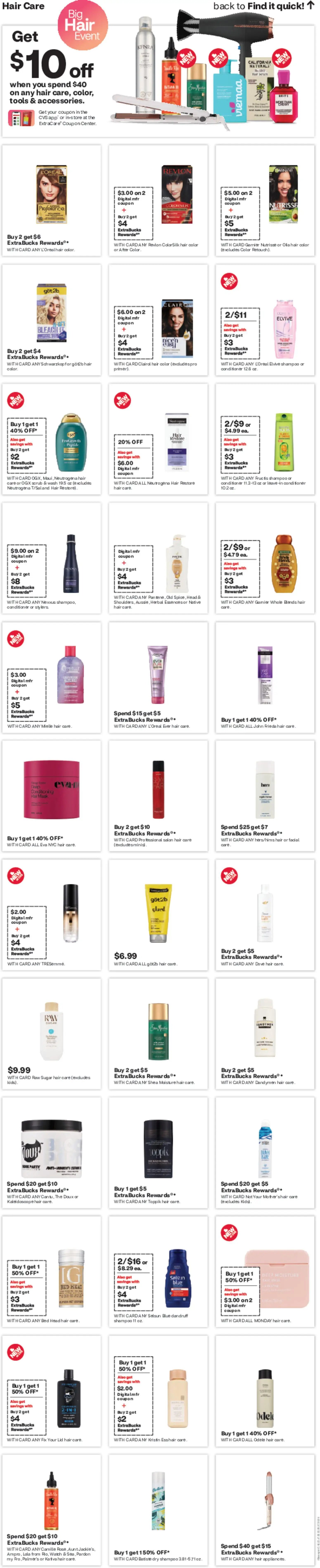 CVS Pharmacy Weekly Ad - FL