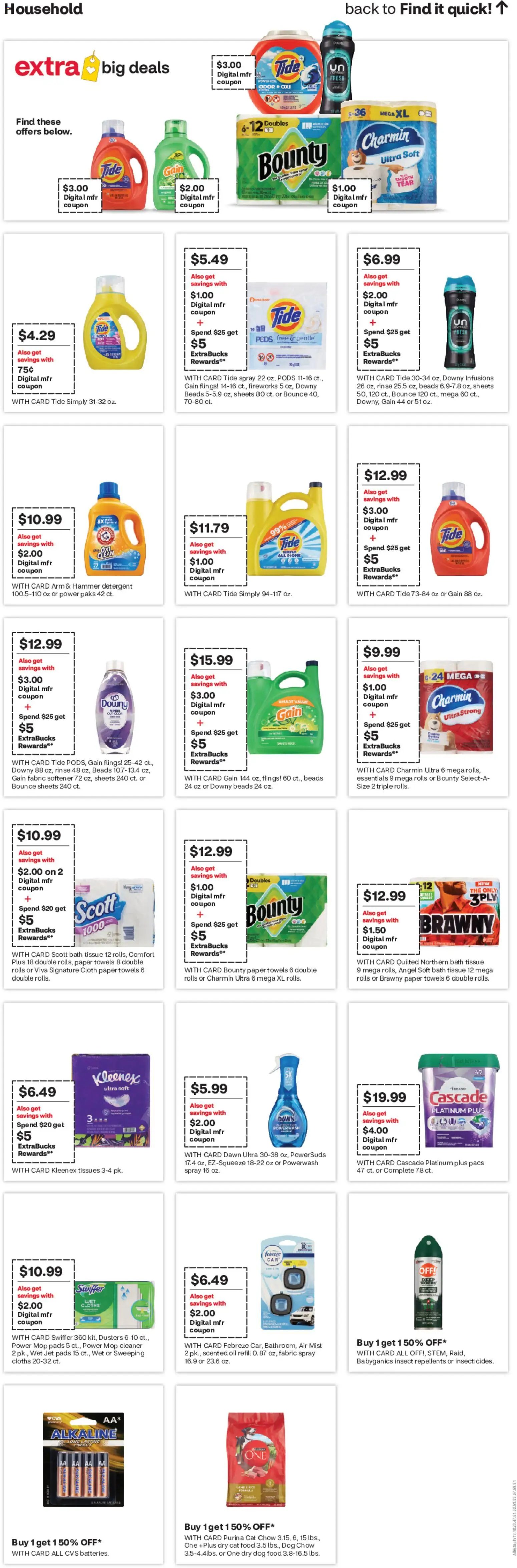 CVS Pharmacy Weekly Ad - FL