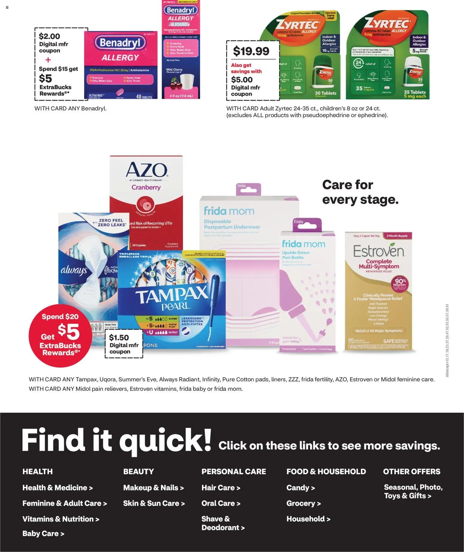 CVS Pharmacy Weekly Ad - FL