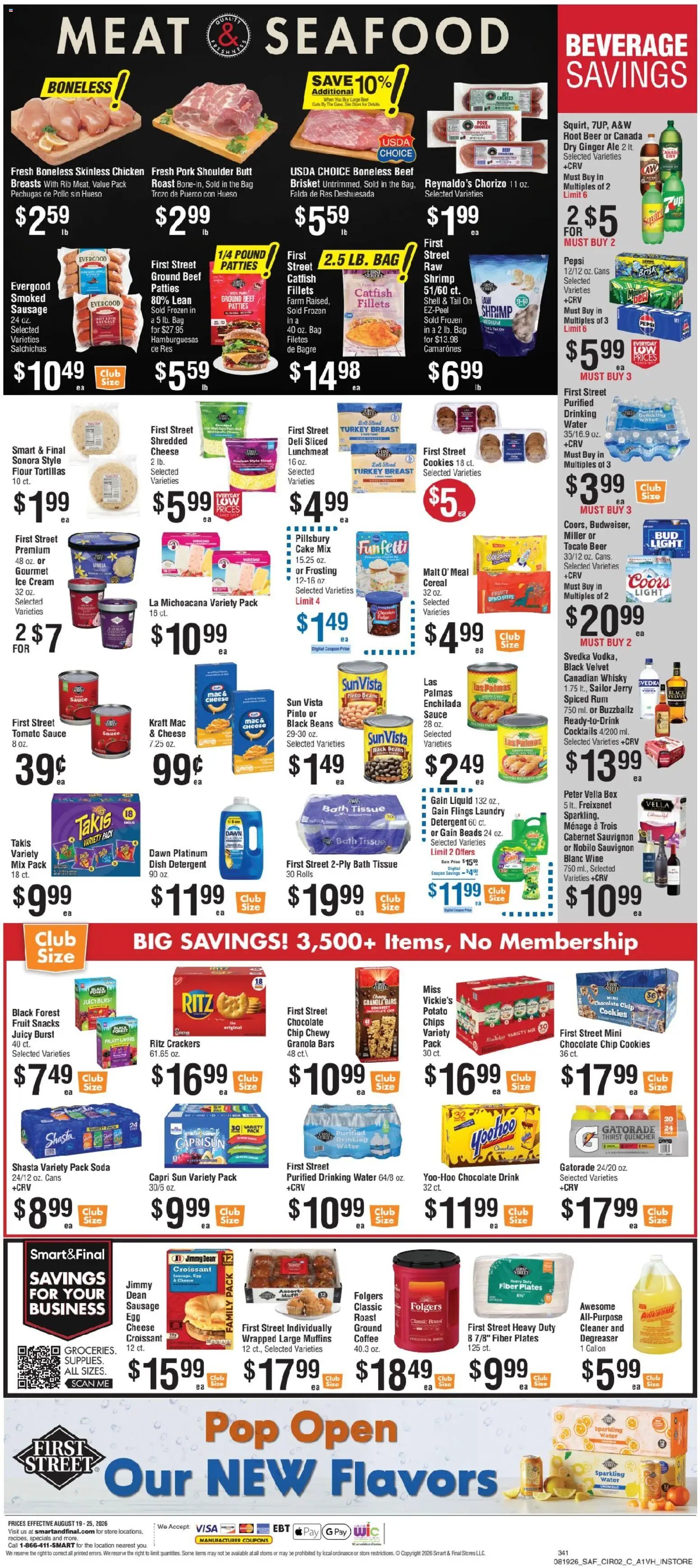 Smart & Final Weekly Ad