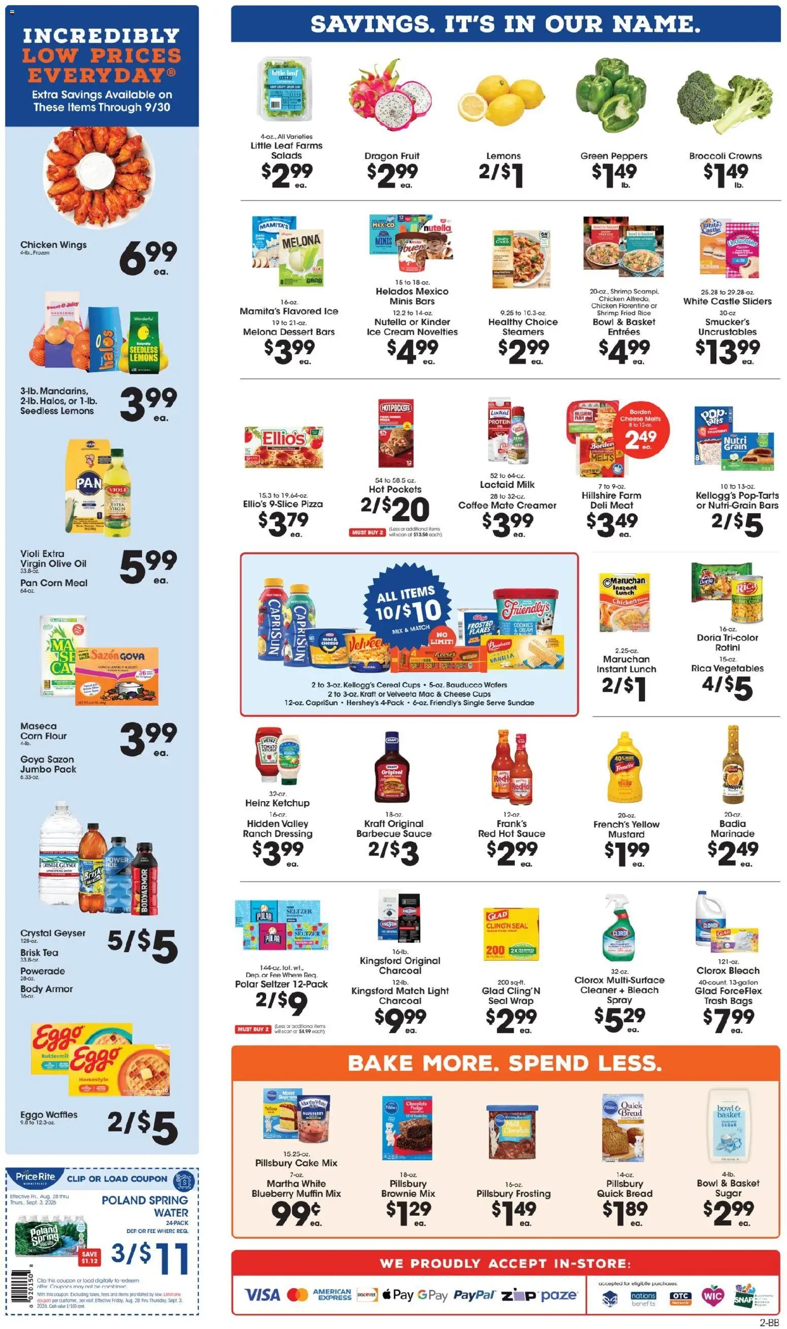 Price Rite Weekly Ad