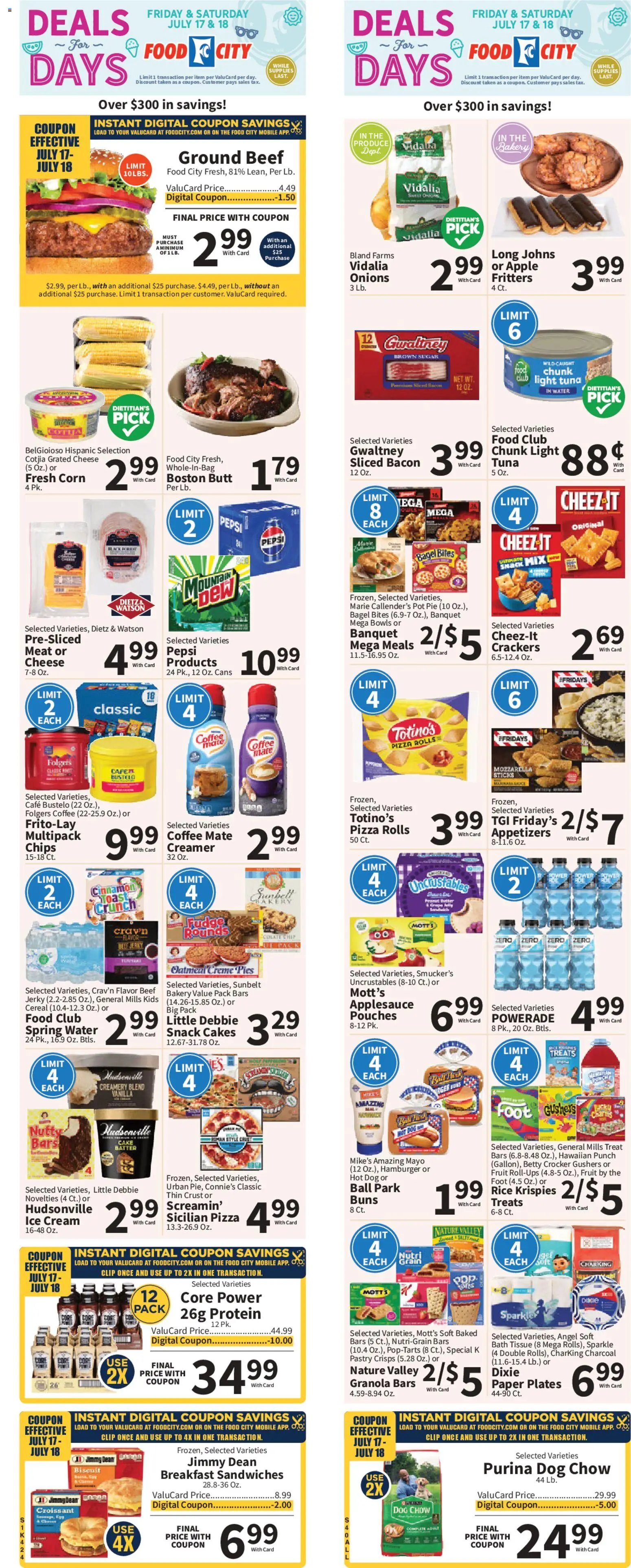 Food City Weekly Ad