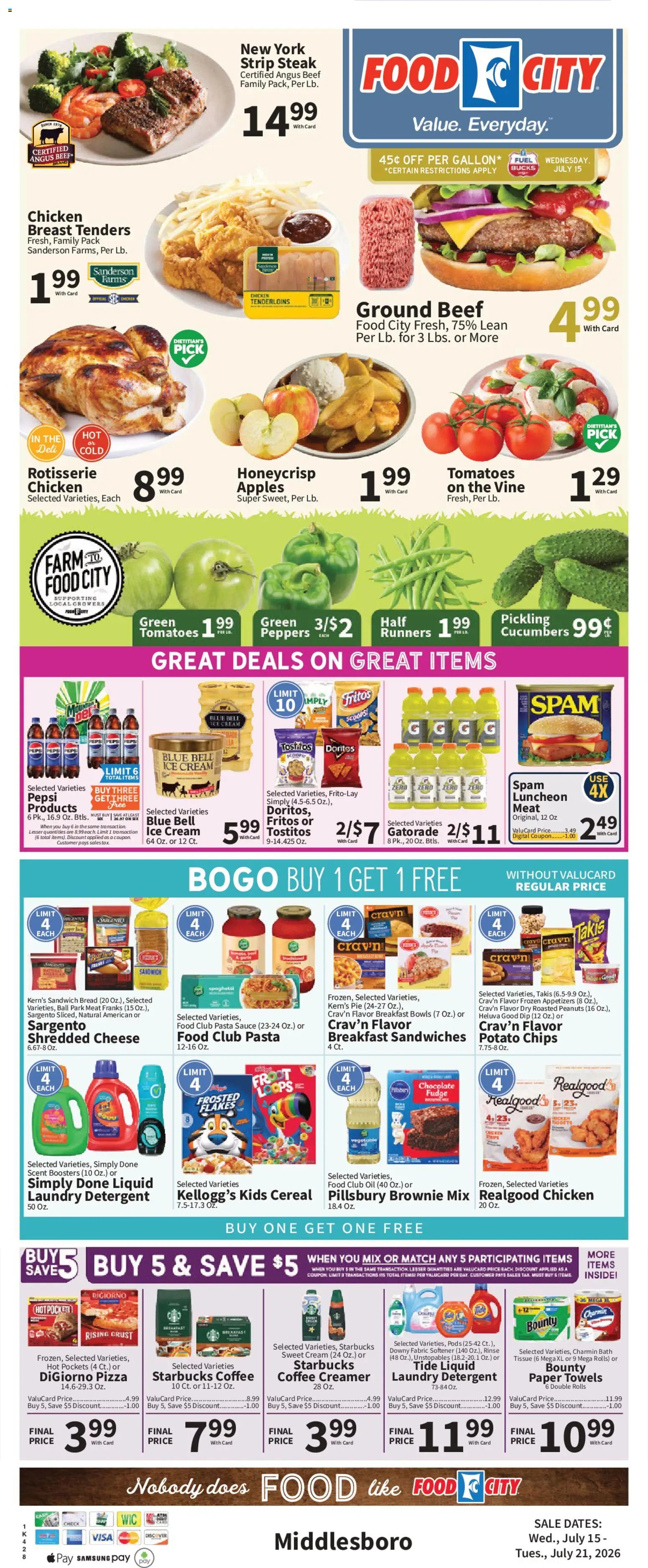 Food City Weekly Ad