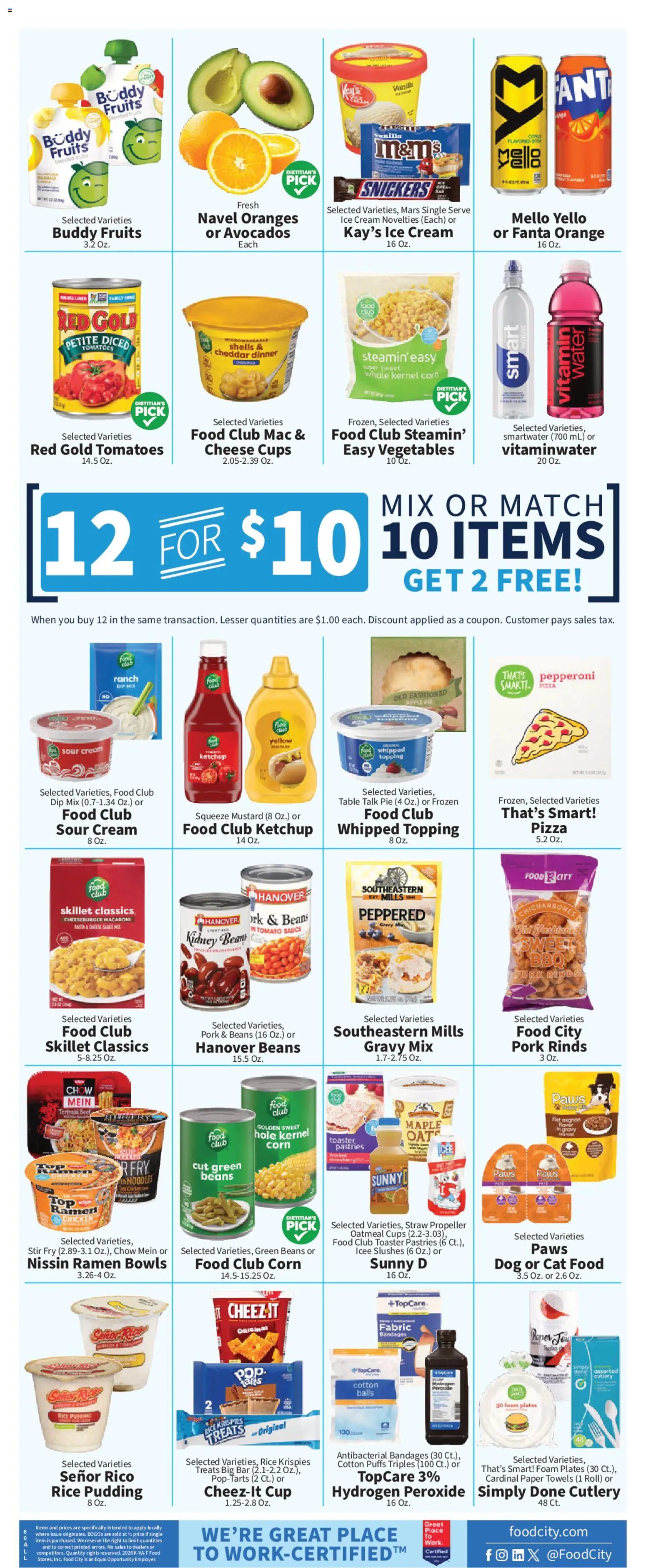 Food City Weekly Ad