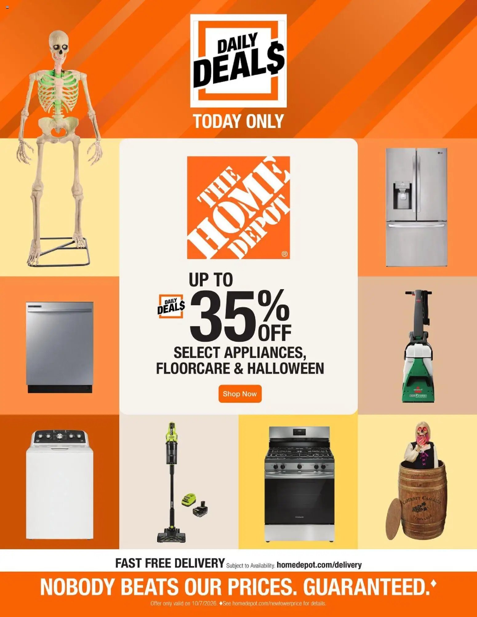 Home Depot Ad