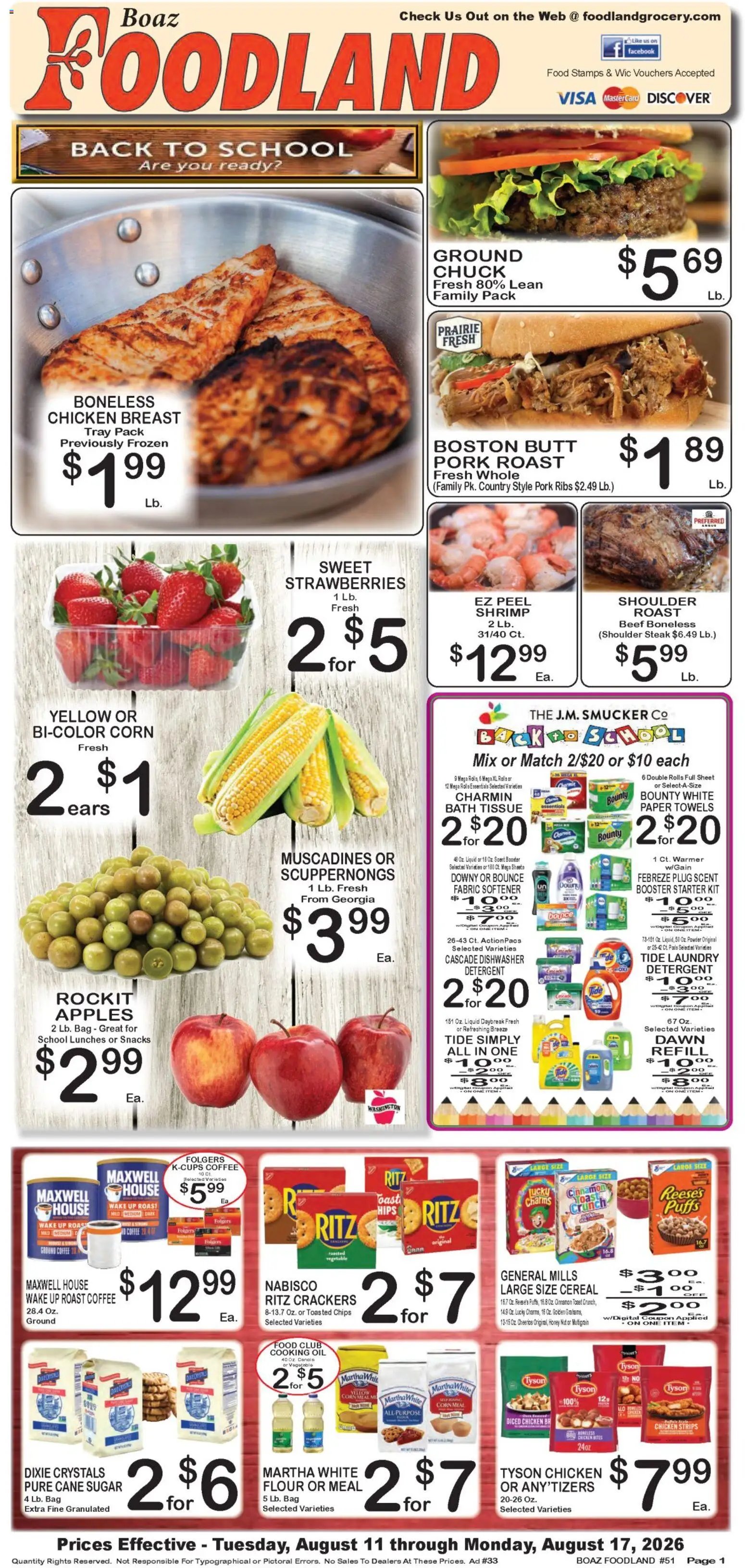 Foodland Weekly Ad
