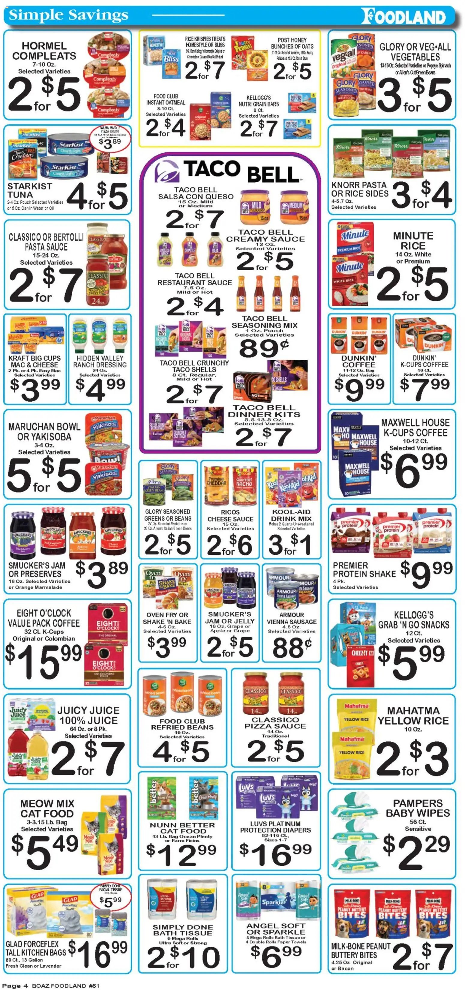 Foodland Weekly Ad