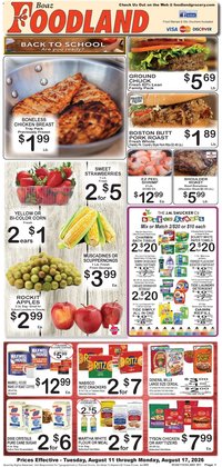 Foodland Weekly Ad