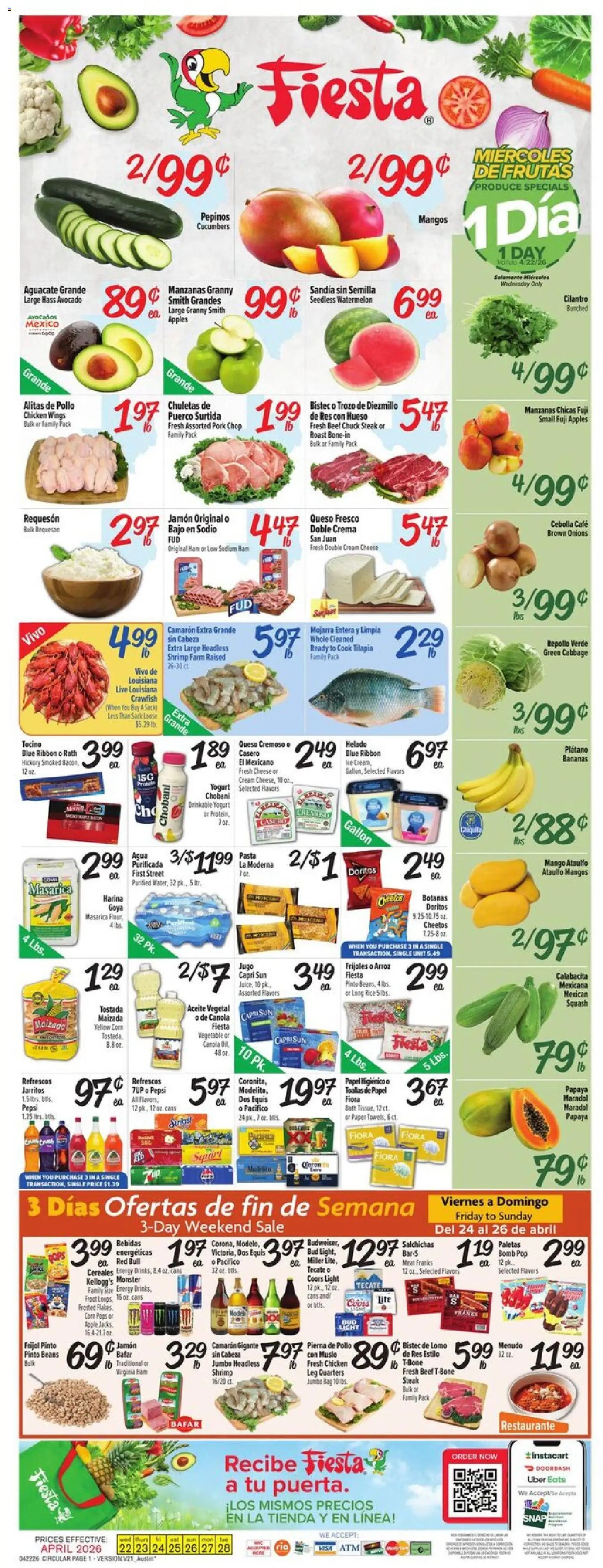 Fiesta Mart Weekly Ad