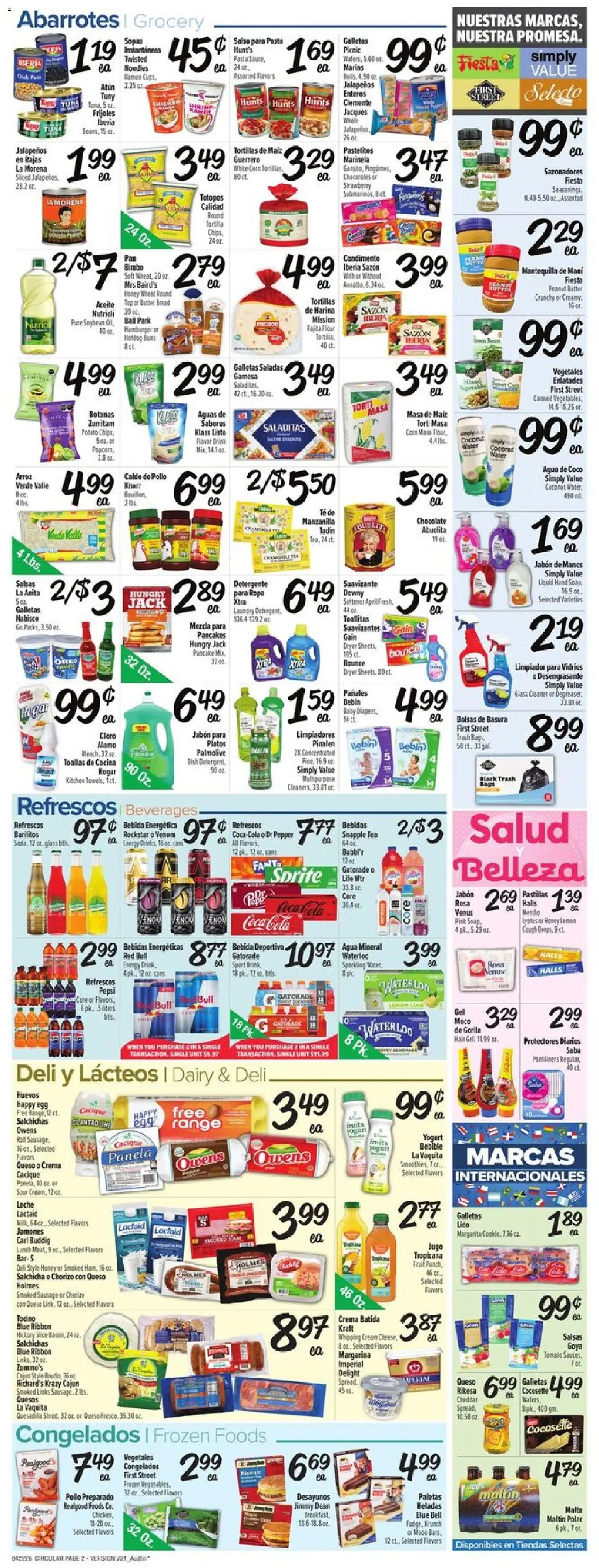 Fiesta Mart Weekly Ad